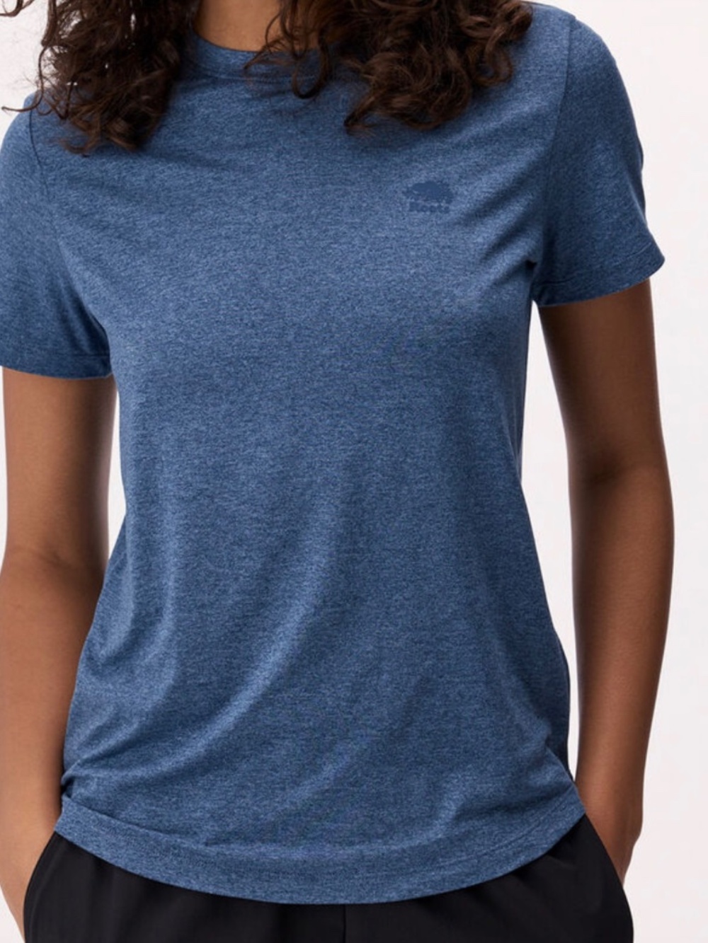 Roots Renew Knit Classic Short Sleeve Top - 3X - Picture 5 of 6